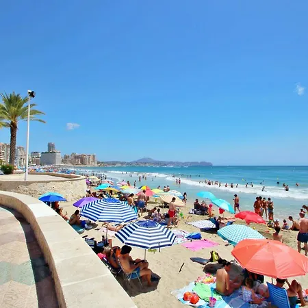 Xavier - Oceanfront With Sea Views In * Calpe