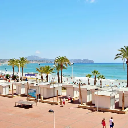 Apartment Xavier - Oceanfront With Sea Views In Calpe