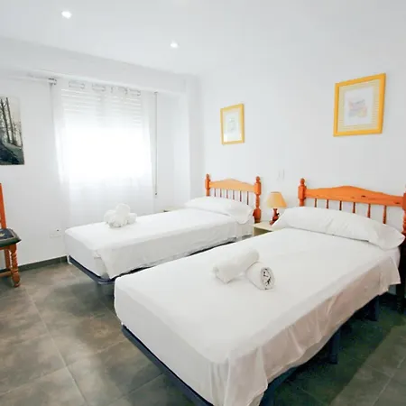 Xavier - Oceanfront With Sea Views In Appartement Calpe
