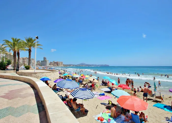 Xavier - Oceanfront With Sea Views In * Calpe