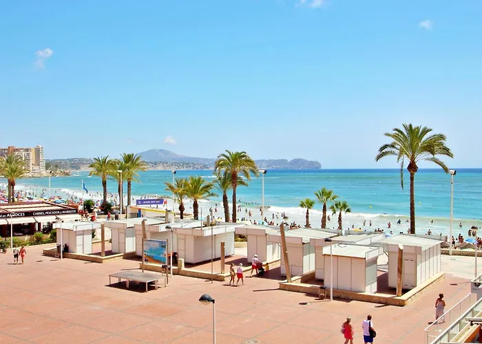 Apartment Xavier - Oceanfront With Sea Views In Calpe