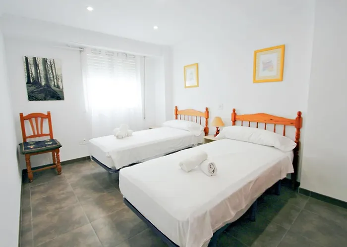 Xavier - Oceanfront With Sea Views In Apartment Calpe